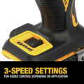 Dewalt DCF850B ATOMIC 20V MAX Brushless Lithium-Ion 1/4 in. Cordless 3-Speed Impact Driver (Tool Only) image number 7