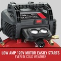 Portable Air Compressors | Porter-Cable PXCM2002-WK 6 Gallon 150 PSI Electric Pancake Air Compressor with 13-Piece Accessory Kit image number 15