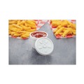 | Dart 6JL Vented Plastic Lids for 3.5 oz to 6 oz. Foam Containers - White (1000/Carton) image number 5