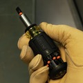 Screwdrivers | Klein Tools 32308 8-in-1 Multi-Bit Adjustable Magnetic Stubby Impact-Rated Screwdriver image number 20