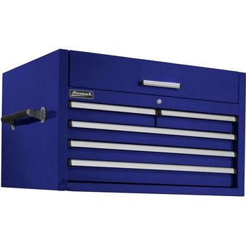 Homak Pro 2 54 in. 10-Drawer Roller Cabinet - Blue - BL04054210