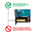  | Factory Reconditioned Makita XTP02Z-R 18V LXT Lithium-Ion Cordless 23 Gauge Pin Nailer (Tool Only) image number 2