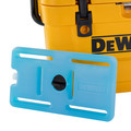 Coolers & Tumblers | Dewalt DXC1013B 10 Quart Roto-Molded Lunchbox Cooler/ 10 Quart Ice Pack Cooler/ 30 oz. Black Tumbler Combo image number 2
