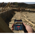  | Factory Reconditioned Bosch GLM400C-RT 400 ft Cordless Bluetooth Laser Measure with Camera Viewfinder and AA Batteries Kit image number 10