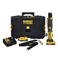 Copper Press Tools | Dewalt DCE210D2 20V MAX Lithium-Ion Cordless Compact Press Tool Kit with 2 Batteries (2 Ah) image number 0