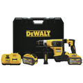 Rotary Hammers | Dewalt DCH416X2 60V MAX Brushless Lithium-Ion 1-1/4 in. Cordless SDS Plus Rotary Hammer Kit with 2 Batteries (9 Ah) image number 0
