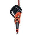  | Black & Decker HH2455 120V 3.3 Amp Brushed 24 in. Corded Hedge Trimmer with Rotating Handle image number 4