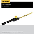 Hedge Trimmers | Dewalt DCPH820BH Pole Hedge Trimmer Head with 20V MAX Compatibility image number 1