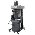 Dust Collectors | Laguna Tools MDCDF1 D|Flux: I 110V 1.5 HP 20 Gallon Hign-Efficiency 2-Stage Cyclone Separator Dust Collector with 1 Micron Filter Canister image number 1