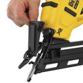 Finish Nailers | Dewalt DCN650D1 20V MAX XR Brushless Lithium-Ion Cordless 15 Gauge Angled Finish Nailer Kit (2 Ah) image number 11