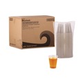  | Boardwalk BWKTRANSCUP10CT 10 oz. Polypropylene Plastic Cold Cups - Translucent (1000/Carton) image number 2