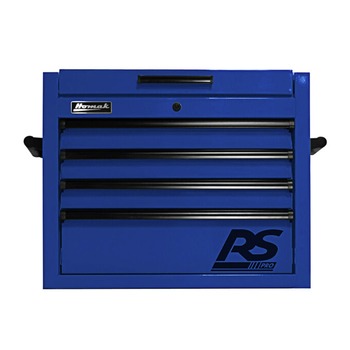 TOOL STORAGE | Homak 27 in. RS Pro 4-Drawer Top Chest - Blue - BL02027401