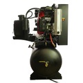 Stationary Air Compressors | EMAX EGES1860ST Honda Engine 18 HP 60 Gallon Oil-Lube Stationary Air Compressor image number 3