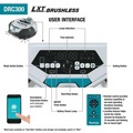 Robotic Vacuums | Makita DRC300PT 18V X2 LXT Brushless Cordless Smart Robotic HEPA Filter Vacuum Kit (5 Ah) image number 15