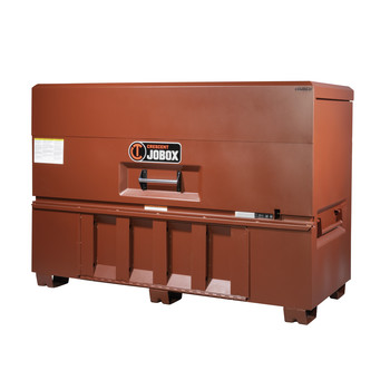 PIANO LID BOXES | JOBOX Site-Vault Heavy Duty Drop Front 74 in. Piano Box - 2-684990-01