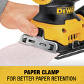 Sheet Sanders | Dewalt DWE6411K 2.4 Amp 1/4 Sheet Finishing Sander Kit image number 16