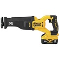 Reciprocating Saws | Factory Reconditioned Dewalt DCS368W1R 20V MAX XR Brushless Lithium-Ion Cordless Reciprocating Saw with POWER DETECT Tool Technology Kit (8 Ah) image number 3