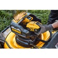 Self Propelled Mowers | Dewalt DCMWSP255U2 2X20V MAX XR Brushless Lithium-Ion 21-1/2 in. Cordless Rear Wheel Drive Self-Propelled Lawn Mower Kit (10 Ah) image number 8