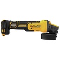 Angle Grinders | Dewalt DCG409VSB 20V MAX Brushless Variable Speed Lithium-Ion 4.5 in. - 5 in. Cordless Grinder with FLEXVOLT ADVANTAGE Technology (Tool Only) image number 3