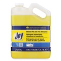  | Joy 57447 1 Gallon Bottle Lemon Scent Dishwashing Liquid image number 0