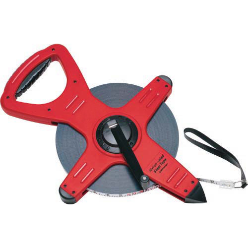 Tape Measures | CST/berger 82-100MA 100m Pro Series Nylon-Clad Steel Tape - Type A Metric image number 0
