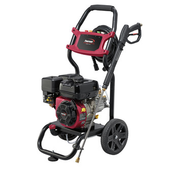 Powermate 2800 PSI Gas Powered Pressure Washer 2.3 GPM with 4 Nozzles, 25 ft. Hose and On-Board Detergent Tank - 7130