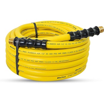 AIR TOOLS AND EQUIPMENT | BluBird BluBird Oil Shield 1/2 in. x 100 ft. Air Hose - OS12100