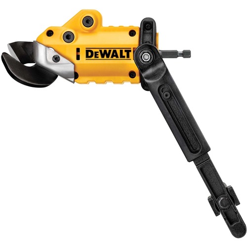 Shears | Dewalt DWASHRIR 18 Gauge Shear Attachment image number 0