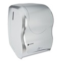  | San Jamar T1470SS 16.5 in. x 9.75 in. x 12 in. Smart System with iQ Sensor Towel Dispenser - Silver image number 2