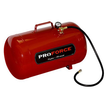 PRODUCTS | ProForce 10 Gallon Portable Air Tank - FT10