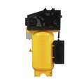 Stationary Air Compressors | EMAX ESS10V080V1K Silent Air Industrial 10 HP 80 gal. V4 2-Stage 1-Phase 38 CFM Air Compressor with EFKIT008AWBS Maintenance Kit image number 5