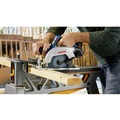 Clearance Center | Bosch GKS18V-22LB25 18V Brushless Blade-Left Lithium-Ion 6-1/2 in. Cordless Circular Saw Kit with 2 Batteries (4 Ah) image number 5