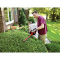  | Black & Decker HH2455 120V 3.3 Amp Brushed 24 in. Corded Hedge Trimmer with Rotating Handle image number 18