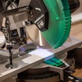 On Sale | Metabo HPT C1810DFAQ4M 18V MultiVolt Brushless Lithium-Ion 10 in. Cordless Single Bevel Miter Saw (Tool Only) image number 14