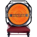 Job Site Heaters | Sunfire 95080 80000 BTU Dual Fuel SF80 Portable Radiant Heater image number 1
