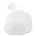 | Inteplast Group VALH3660N12 36 in. x 58 in. 55 Gallon 13 microns High-Density Commercial Can Liners Value Pack - Clear (200/Carton) image number 2