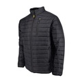 Heated Vests | Dewalt DCHJ093D1-XL Men's Lightweight Puffer Heated Jacket Kit - X-Large, Black image number 2