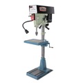 Drill Press | Baileigh Industrial BA9-1002989 DP-15VSF 110V/220V Single Phase Variable Speed Drill Press image number 0