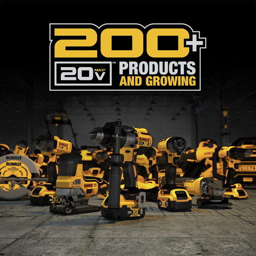 Dewalt DCK494P2 20V MAX XR Brushless Lithium Ion Cordless 4 Tool