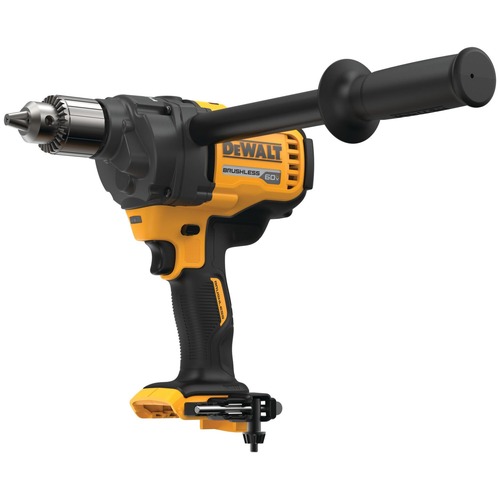 Drill Drivers | Dewalt DCD130B 60V MAX Brushless Lithium-Ion Cordless Mixer/Drill with E-Clutch System (Tool Only) image number 0