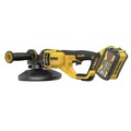 National Tradesmen Day Sale | Dewalt DCG460X2 60V MAX Brushless Lithium-Ion 7 in. - 9 in. Cordless Large Angle Grinder Kit with 2 FLEXVOLT Batteries (9 Ah) image number 5