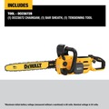 Chainsaws | Dewalt DCCS672B 60V MAX Brushless Lithium-Ion 18 in. Cordless Chainsaw (Tool Only) image number 4