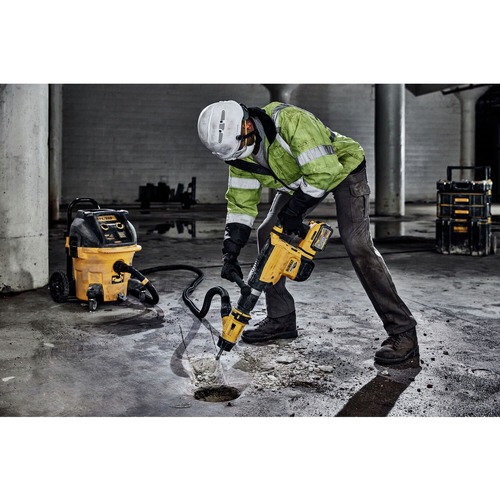 Dewalt 60V MAX Brushless Lithium Ion 22 lbs. Cordless SDS MAX Chipping Hammer Kit 9 Ah DCH892X1