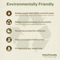July Member-Exclusive Offer Save 10% off on One Item | Avery 45395 3.38 in. x 2.33 in. EcoFriendly Adhesive Name Badge Labels - White (50/Box) image number 5