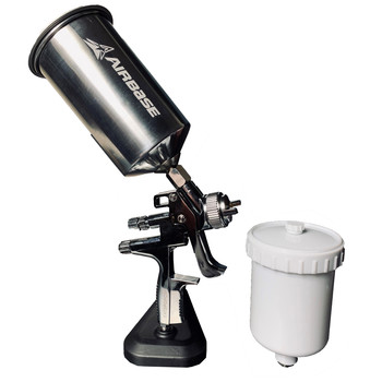 EMAX Premium Pro Superior Performance HVLP Coat Tip Size 1.3 Clear Coat Spray Gun - EATSPGPC1P
