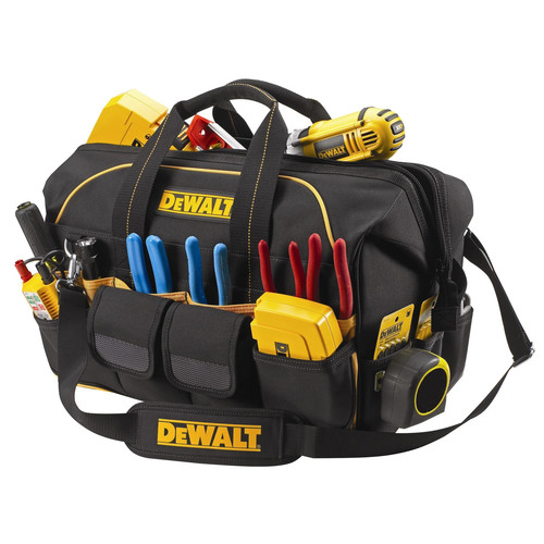 Cases and Bags | Dewalt DG5553 18 in. Pro Contractor's Closed-Top Tool Bag image number 0