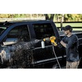 Pressure Washers | Dewalt DCPW550P1 20V MAX 550 PSI Cordless Power Cleaner Kit (5 Ah) image number 7