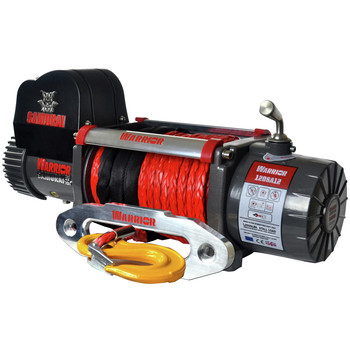 PRODUCTS | Warrior Winches S12000-SR 12,000 lb. Samurai Series Planetary Gear Winch with Armortek Synthetic Rope