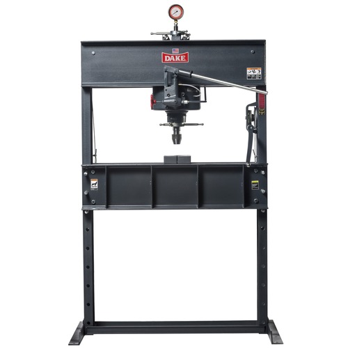 Metal Forming | Dake D-907003 Model 75H 75-Ton Hand Operated Hydraulic Press image number 0