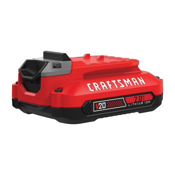 Craftsman 20V MAX 2 Ah Lithium-Ion Battery - CMCB202